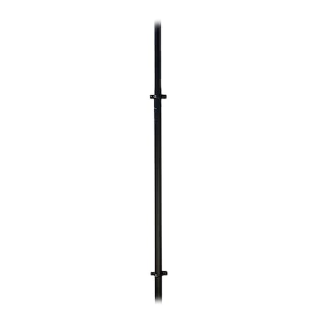 String-Light Pole Stand With Mounting Brackets